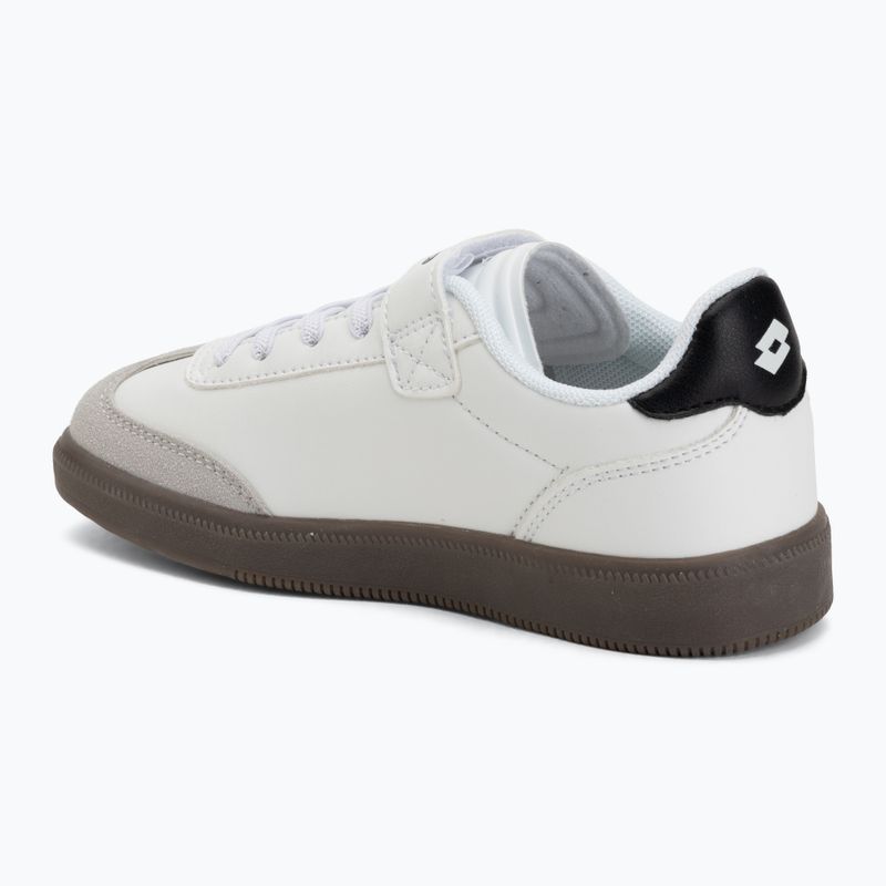 Detské topánky Lotto Vintal Kids white/black 3