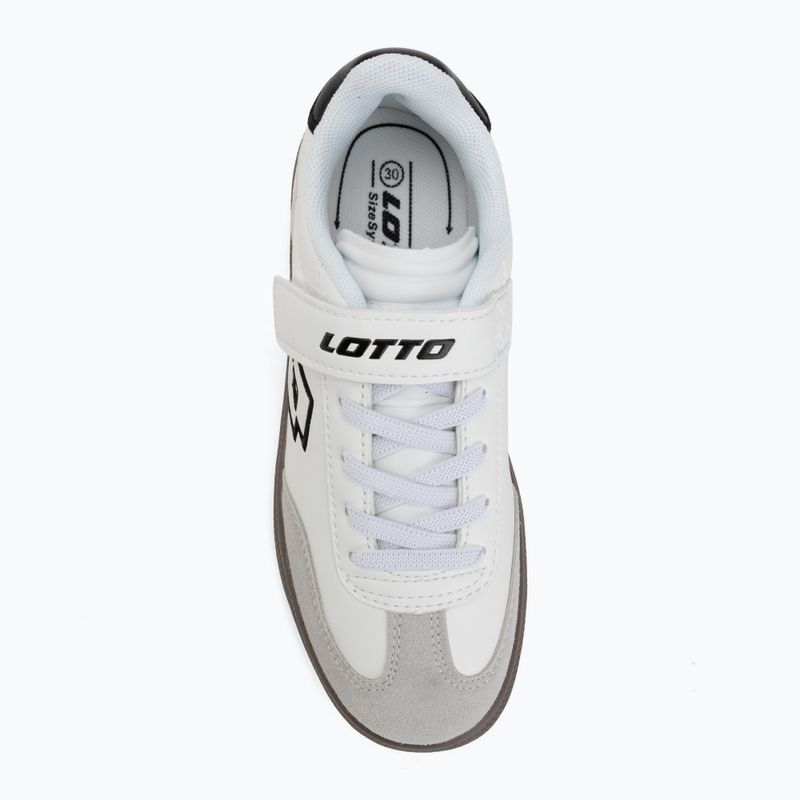 Detské topánky Lotto Vintal Kids white/black 5