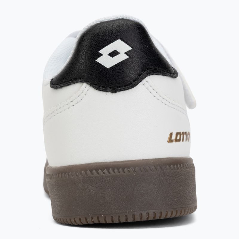 Detské topánky Lotto Vintal Kids white/black 6