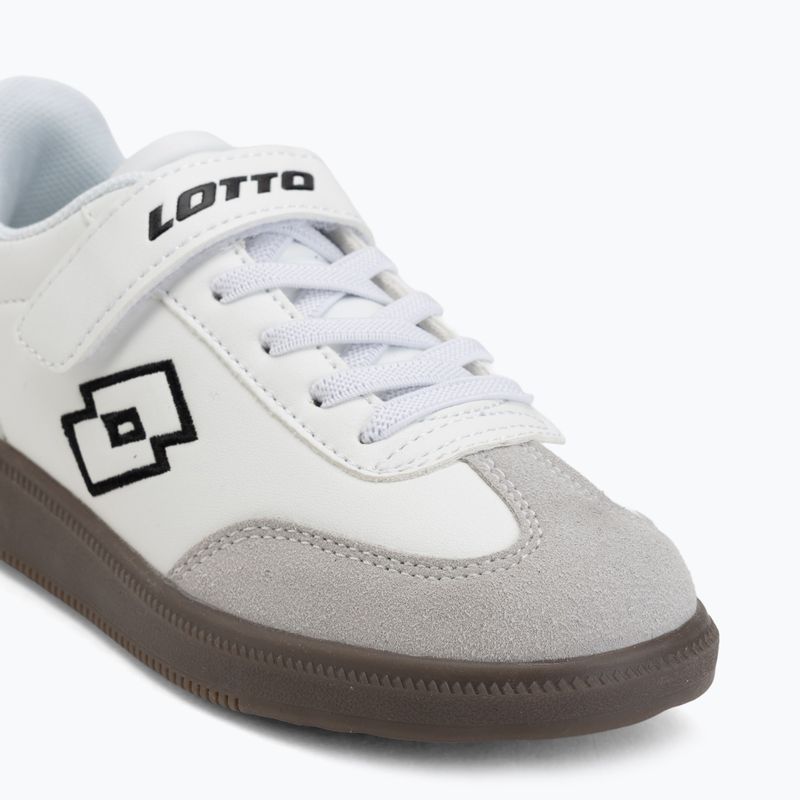 Detské topánky Lotto Vintal Kids white/black 7