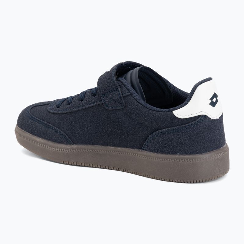 Detské topánky Lotto Vintal SC Kids navy/white 3