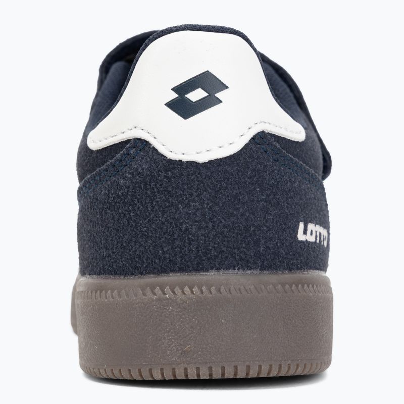 Detské topánky Lotto Vintal SC Kids navy/white 6