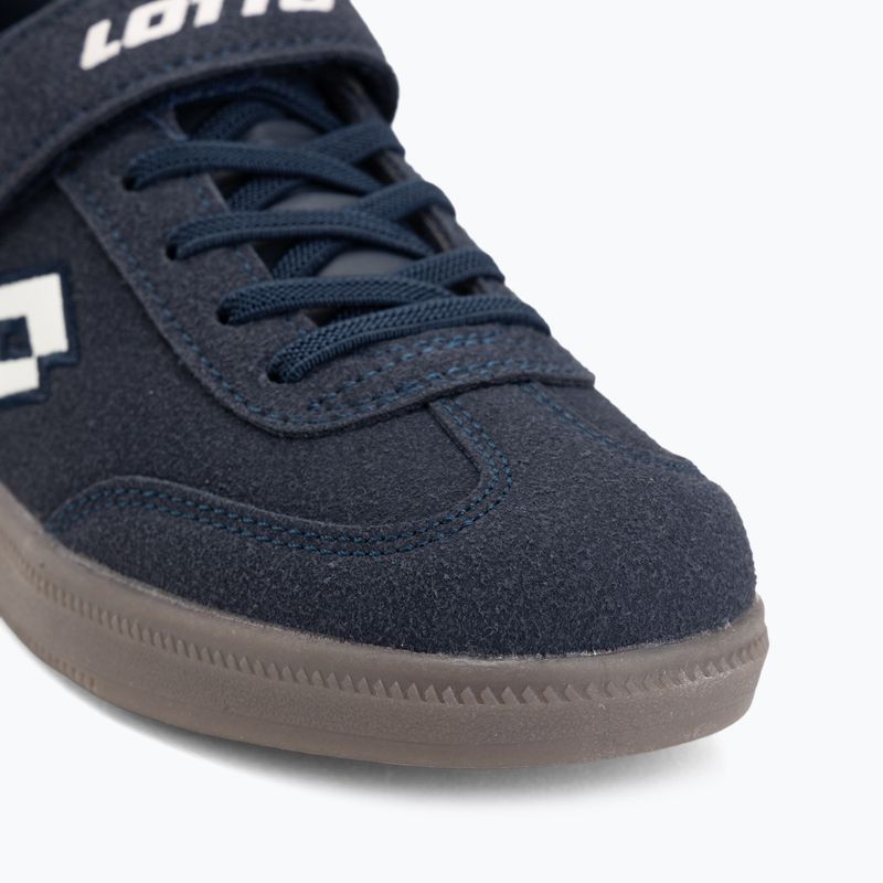 Detské topánky Lotto Vintal SC Kids navy/white 7