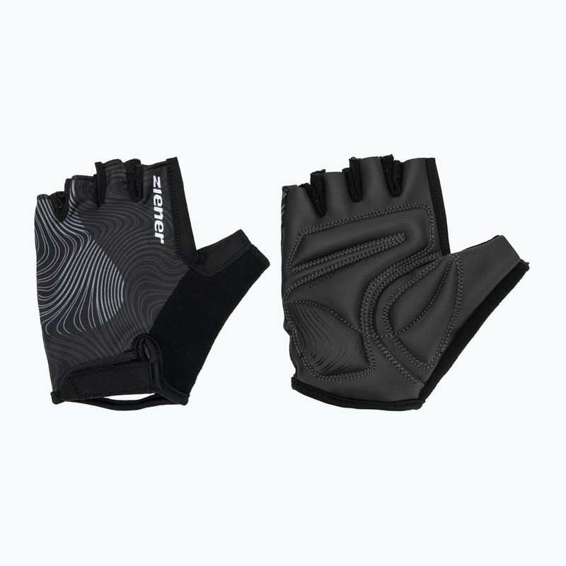 Dámske cyklistické rukavice ZIENER Cleni-Z Lady black
