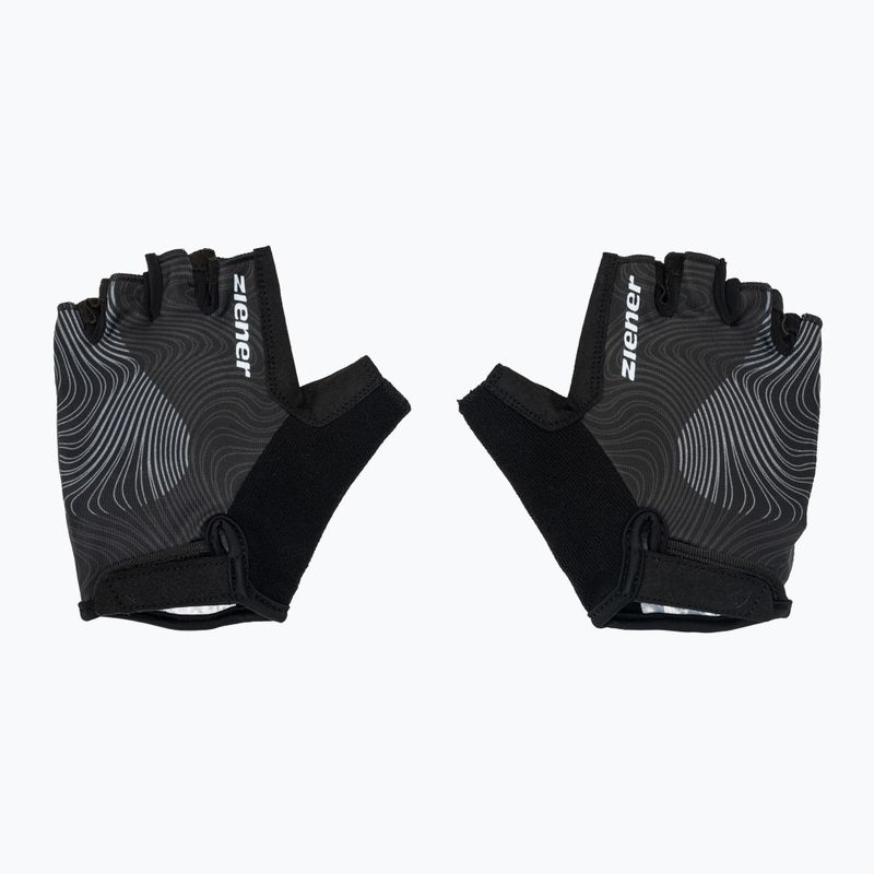 Dámske cyklistické rukavice ZIENER Cleni-Z Lady black 2