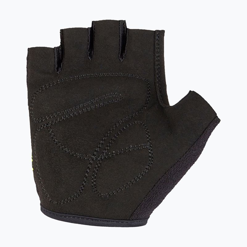 Detské cyklistické rukavice ZIENER Casmiro-Z Junior poison yellow 3