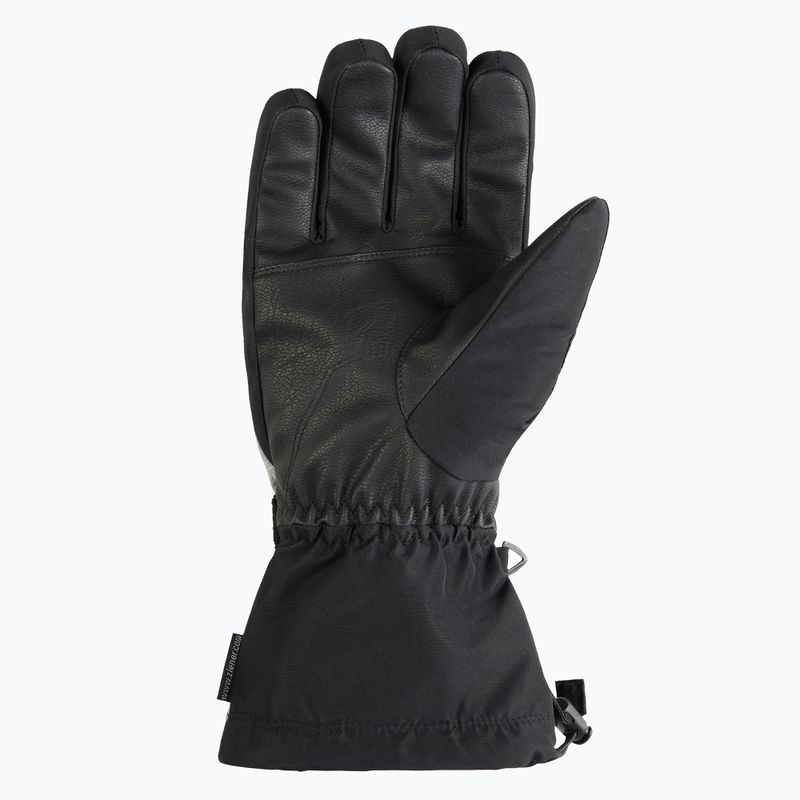 Pánske lyžiarske rukavice ZIENER Gentiano-Z AS black/white 3