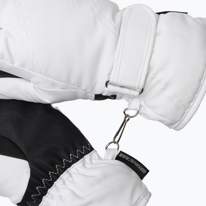 Dámske lyžiarske rukavice ZIENER Keva-Z PR white 5