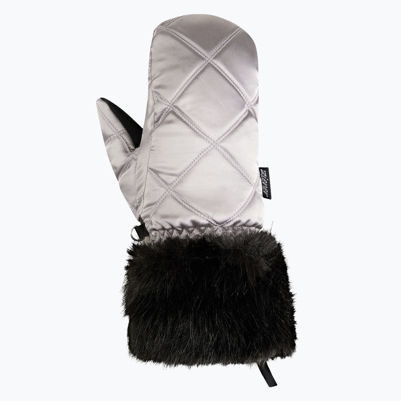 Dámske lyžiarske rukavice ZIENER Kwinzi-Z Mitten metallic silver 2
