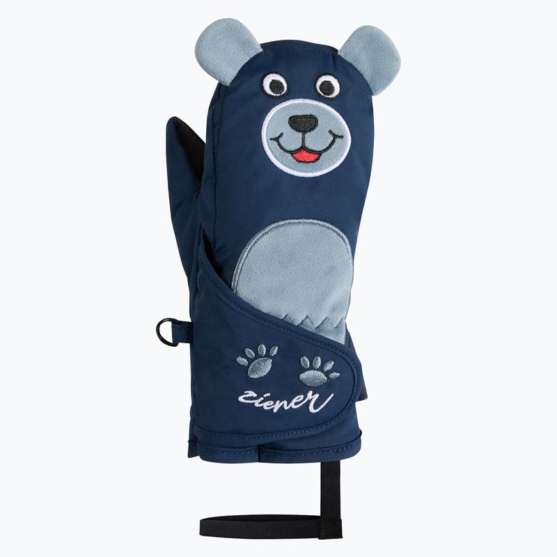 Detské lyžiarske rukavice ZIENER Lanimalo-Z dark navy 2