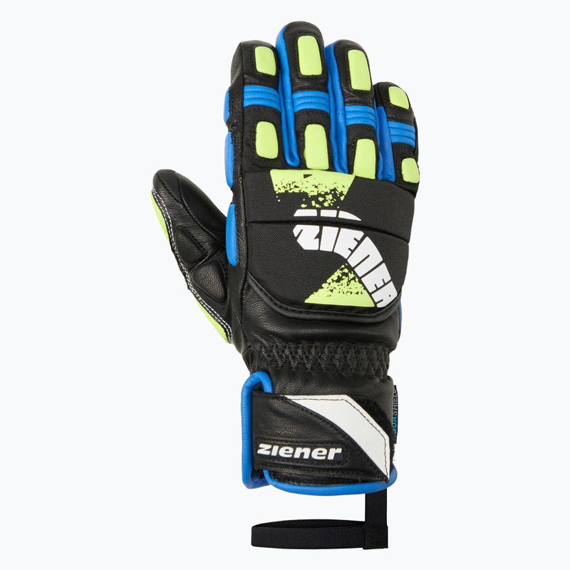 Detské lyžiarske rukavice Ziener Lanus-Z AS PR persian blue 2