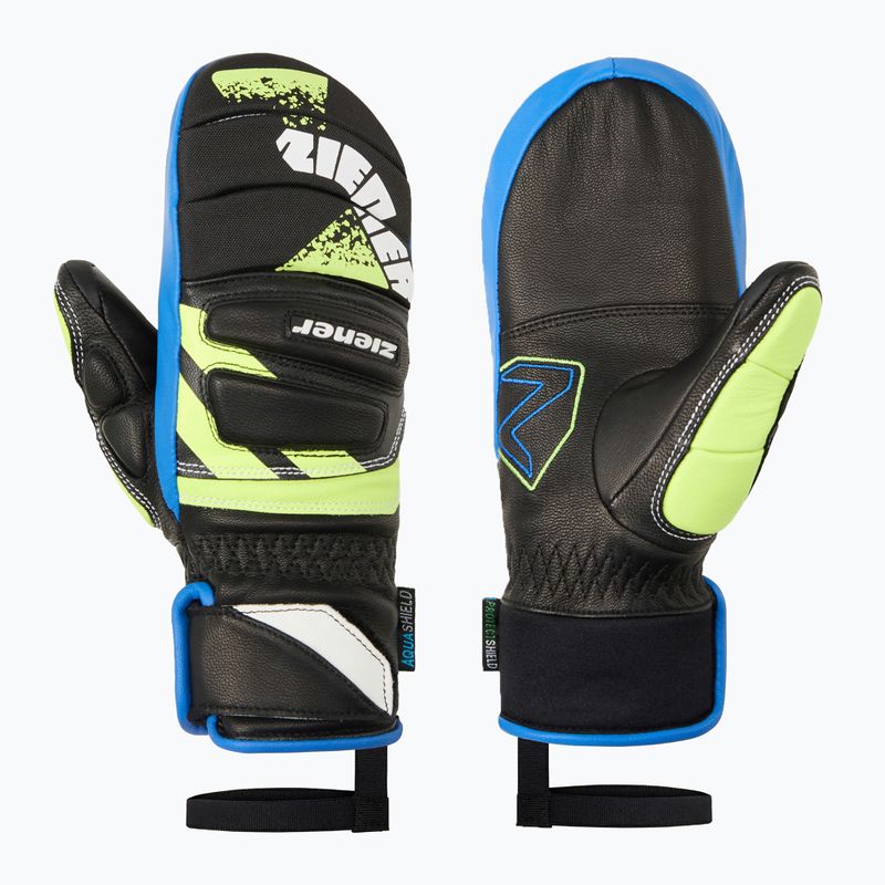 Detské lyžiarske rukavice Ziener Lopaki-Z AS PR Mitten Persian