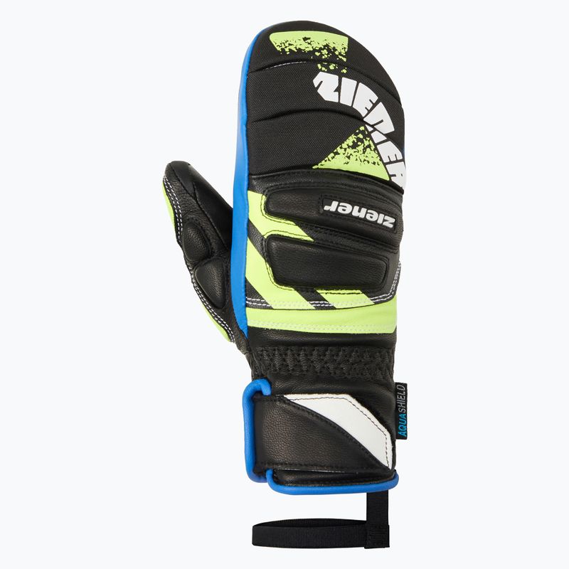 Detské lyžiarske rukavice Ziener Lopaki-Z AS PR Mitten Persian 2