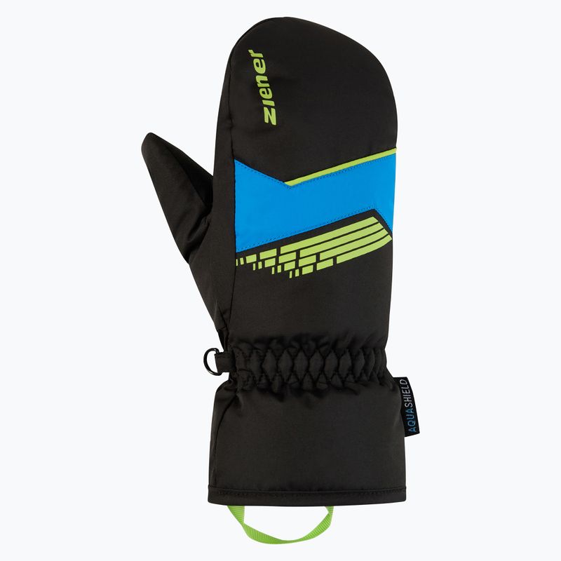 Detské lyžiarske rukavice ZIENER Lavivo-Z AS Mitten black 2