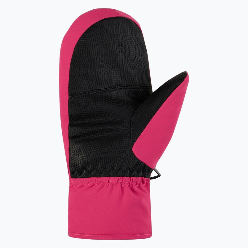 Detské lyžiarske rukavice ZIENER Levin-Z GTX Mitten tie dye pop pink 3