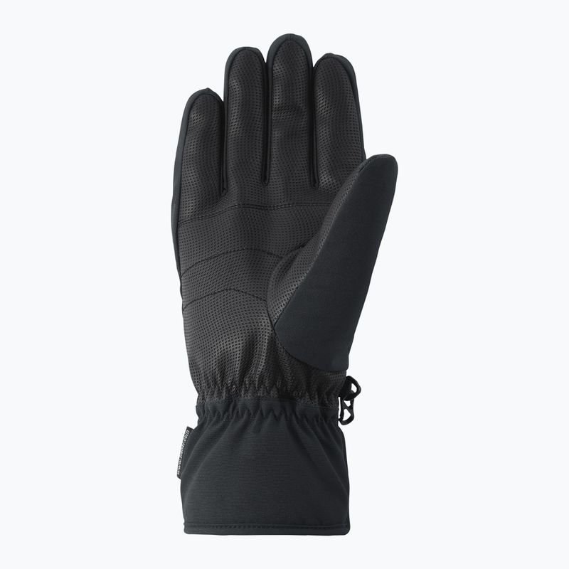 Lyžiarske rukavice ZIENER Gabino black/red 3