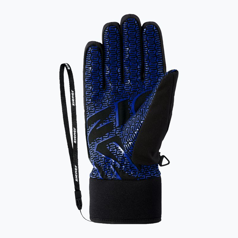Pánske lyžiarske rukavice ZIENER Garim As cobalt blue 3
