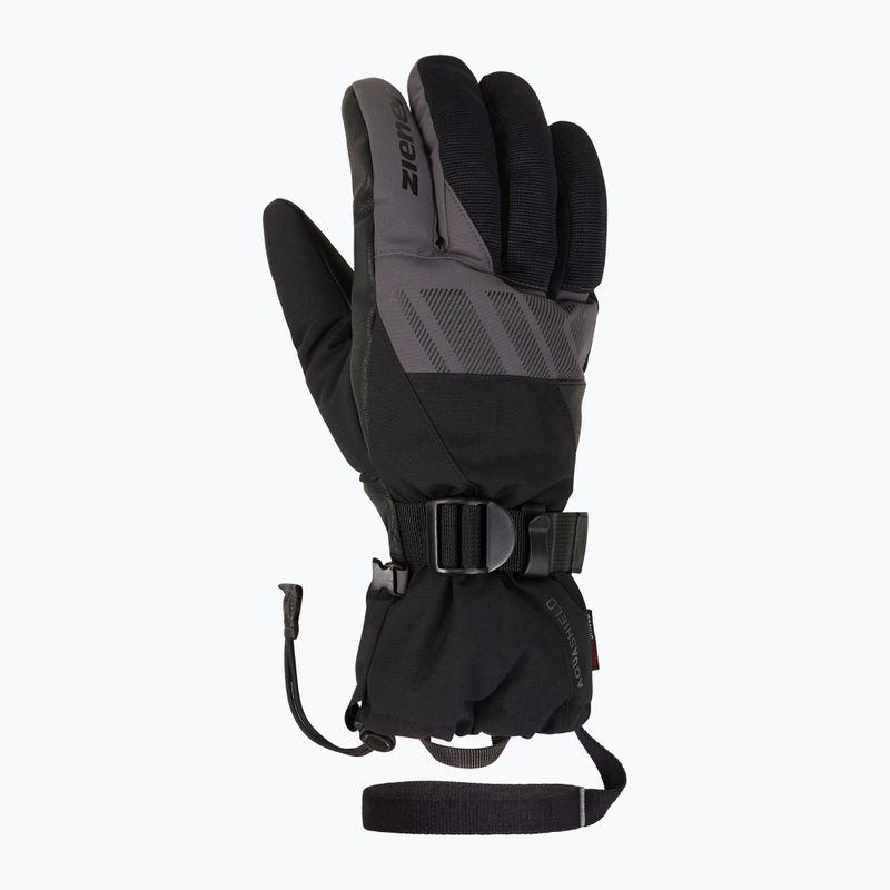 Pánske lyžiarske rukavice Ziener Ghalion Aquashield Glove magnet 2