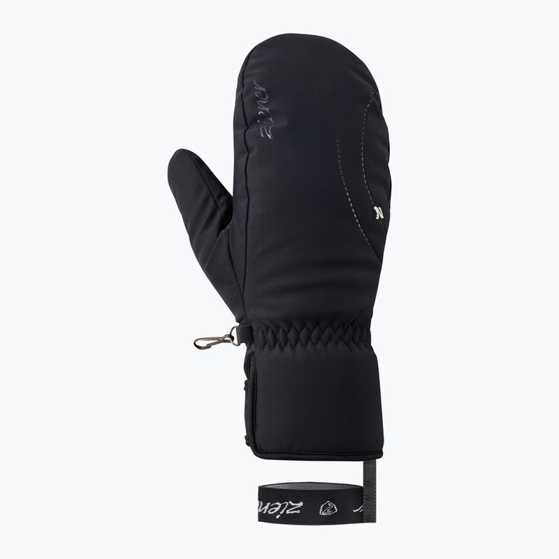 Dámske lyžiarske rukavice ZIENER Kjely-Z GTX Gore Plus Warm Mitten black 2