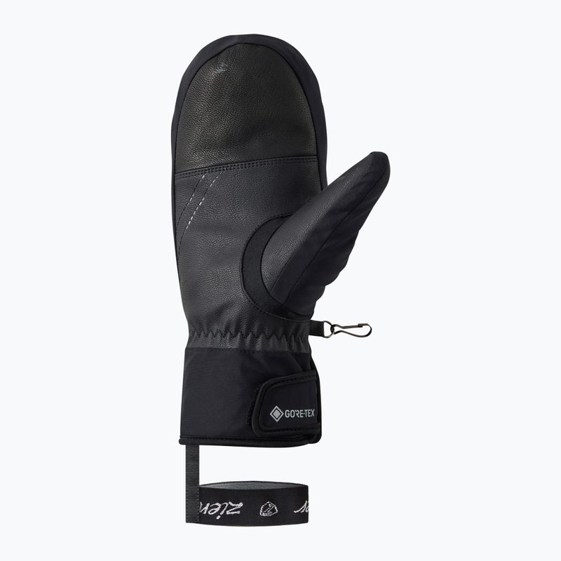 Dámske lyžiarske rukavice ZIENER Kjely-Z GTX Gore Plus Warm Mitten black 3