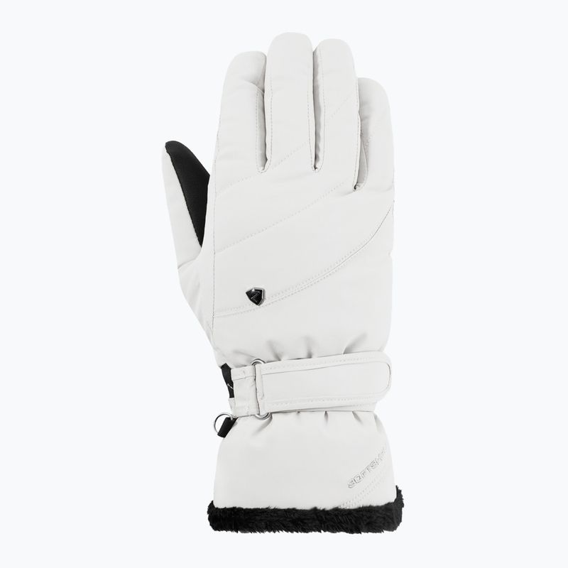 Dámske lyžiarske rukavice ZIENER Keaka-Z Aquashield PR white 2