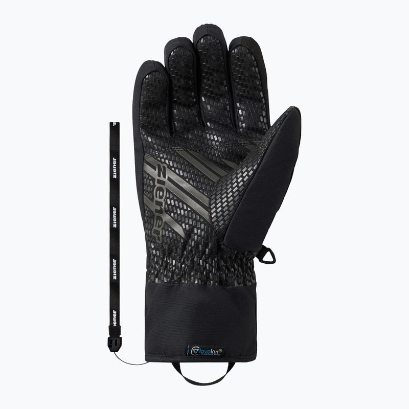 Pánske lyžiarske rukavice Ziener Gastius-Z Aquashield AW Glove magnet 3