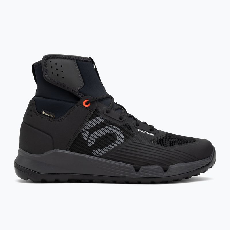 Pánske cyklistické topánky  adidas FIVE TEN Trailcross GTX core black/grey three/solar red 2