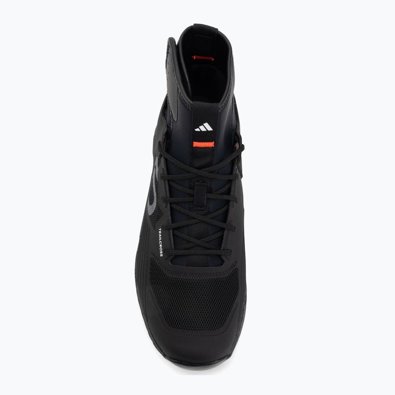 Pánske cyklistické topánky  adidas FIVE TEN Trailcross GTX core black/grey three/solar red 5