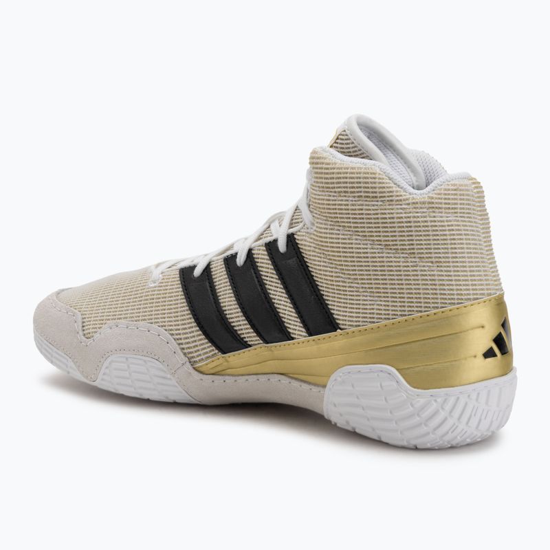 Boxerské topánky adidas Speedex core black/gold metallic 3