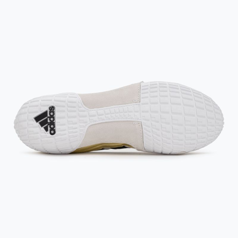 Boxerské topánky adidas Speedex core black/gold metallic 4