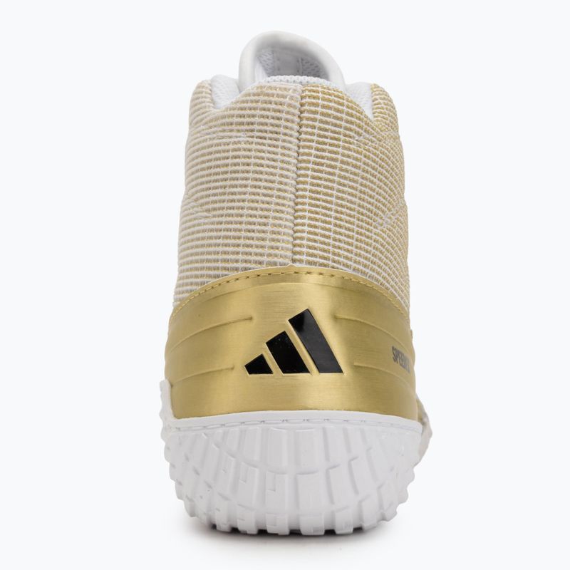 Boxerské topánky adidas Speedex core black/gold metallic 6