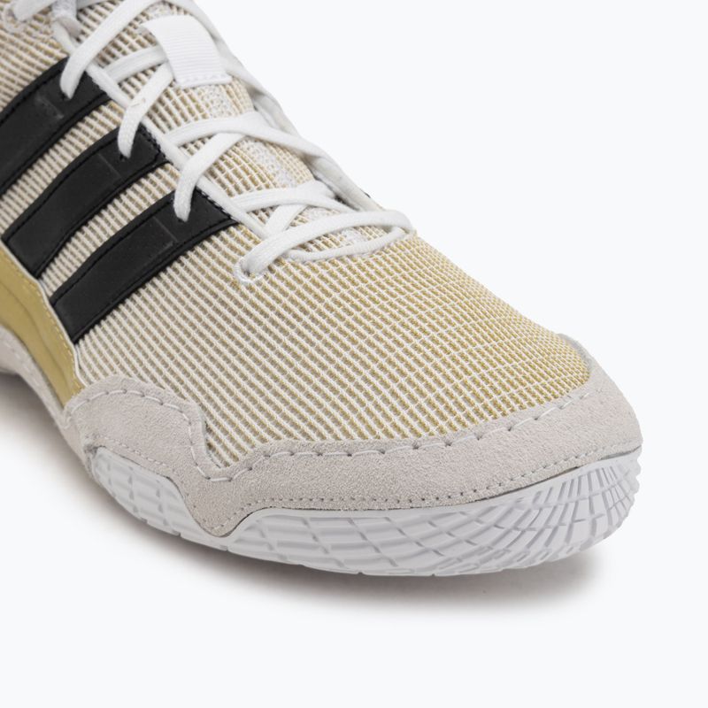 Boxerské topánky adidas Speedex core black/gold metallic 7