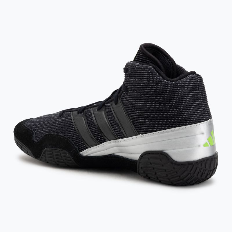 Boxerské topánky adidas Speedex core black/lucid lemon 3