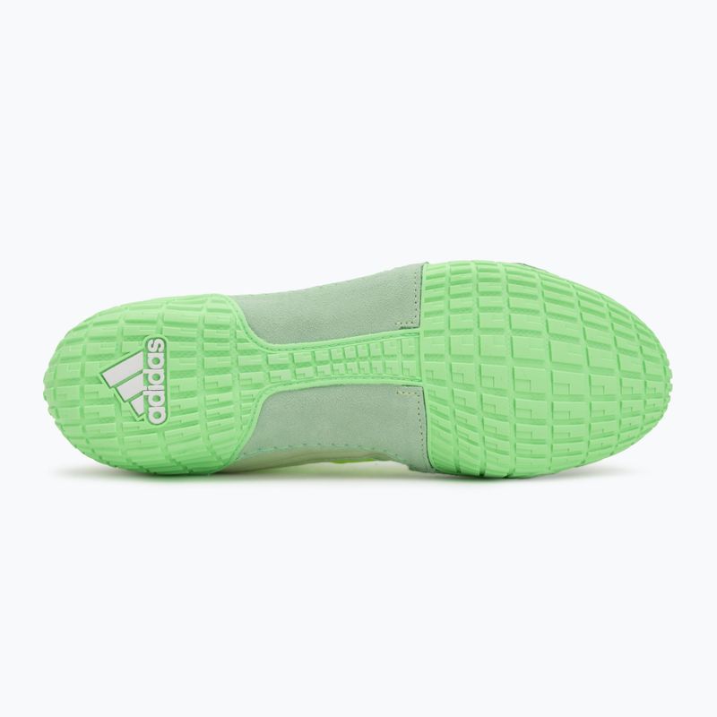 Boxerské topánky adidas Speedex lime burst/lucid lemon/magic lime 4