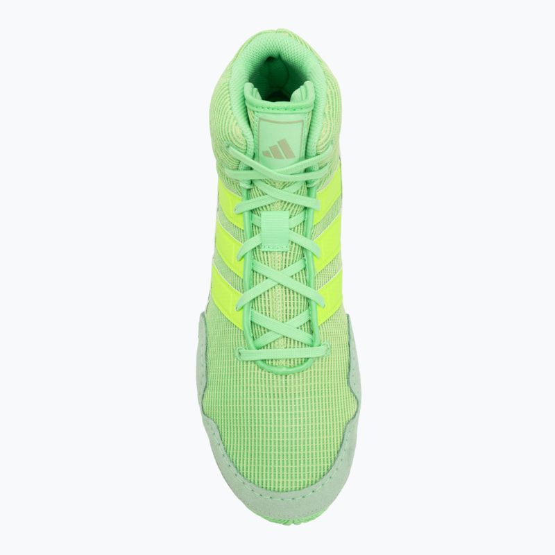 Boxerské topánky adidas Speedex lime burst/lucid lemon/magic lime 5