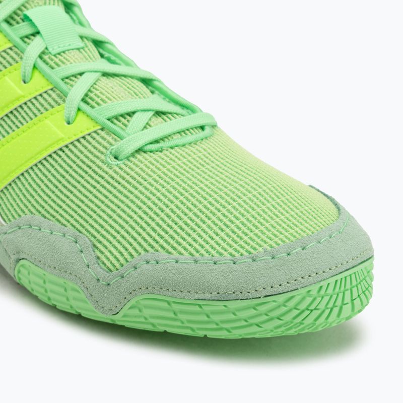 Boxerské topánky adidas Speedex lime burst/lucid lemon/magic lime 7