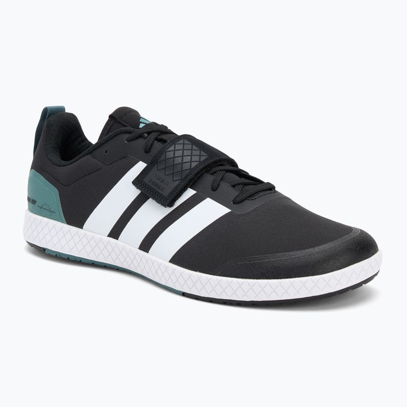 Vzpieračské topánky adidas The Total 2 core black/grey six