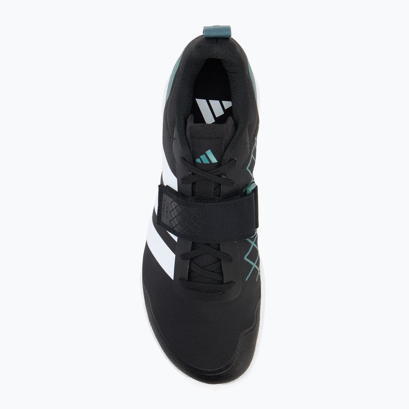 Vzpieračské topánky adidas The Total 2 core black/grey six 5