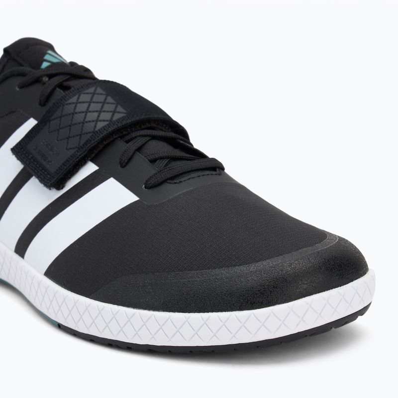 Vzpieračské topánky adidas The Total 2 core black/grey six 7