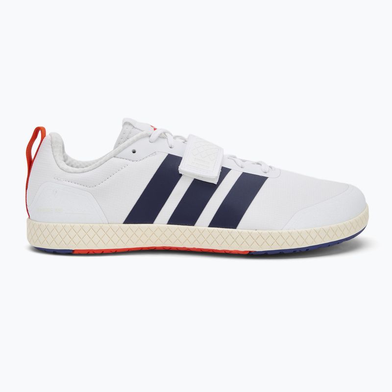 Vzpieračské topánky adidas The Total 2 Footwear white/dark blue/royal blue 2