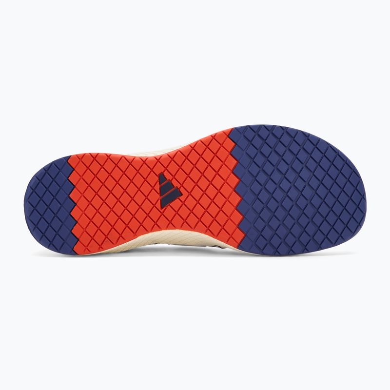 Vzpieračské topánky adidas The Total 2 Footwear white/dark blue/royal blue 4