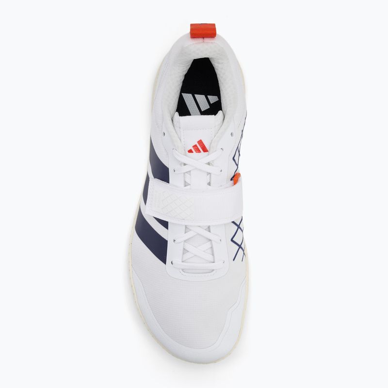 Vzpieračské topánky adidas The Total 2 Footwear white/dark blue/royal blue 5