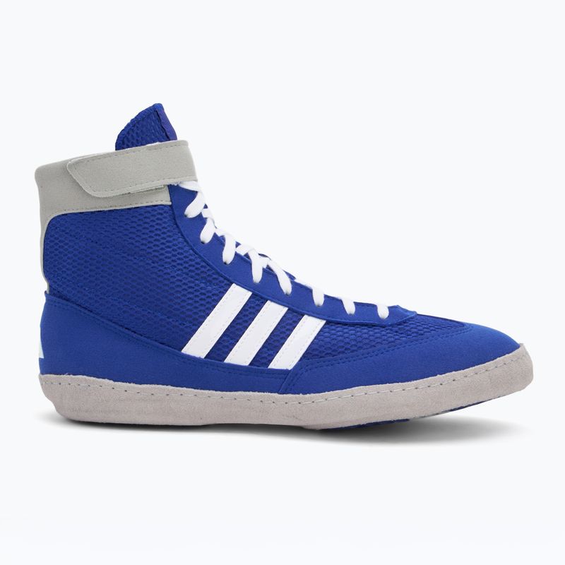 Boxerské topánky adidas Combat Speed.4 royal blue/footwear white/grey two 2