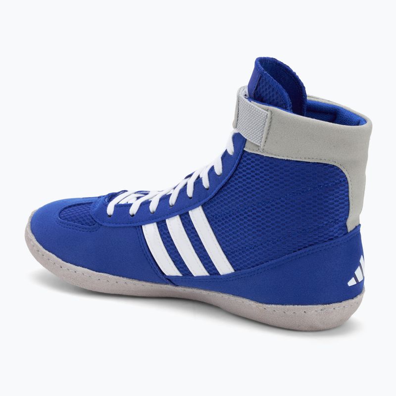 Boxerské topánky adidas Combat Speed.4 royal blue/footwear white/grey two 3