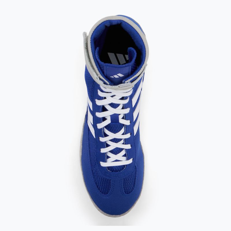 Boxerské topánky adidas Combat Speed.4 royal blue/footwear white/grey two 5