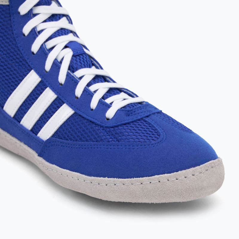 Boxerské topánky adidas Combat Speed.4 royal blue/footwear white/grey two 7