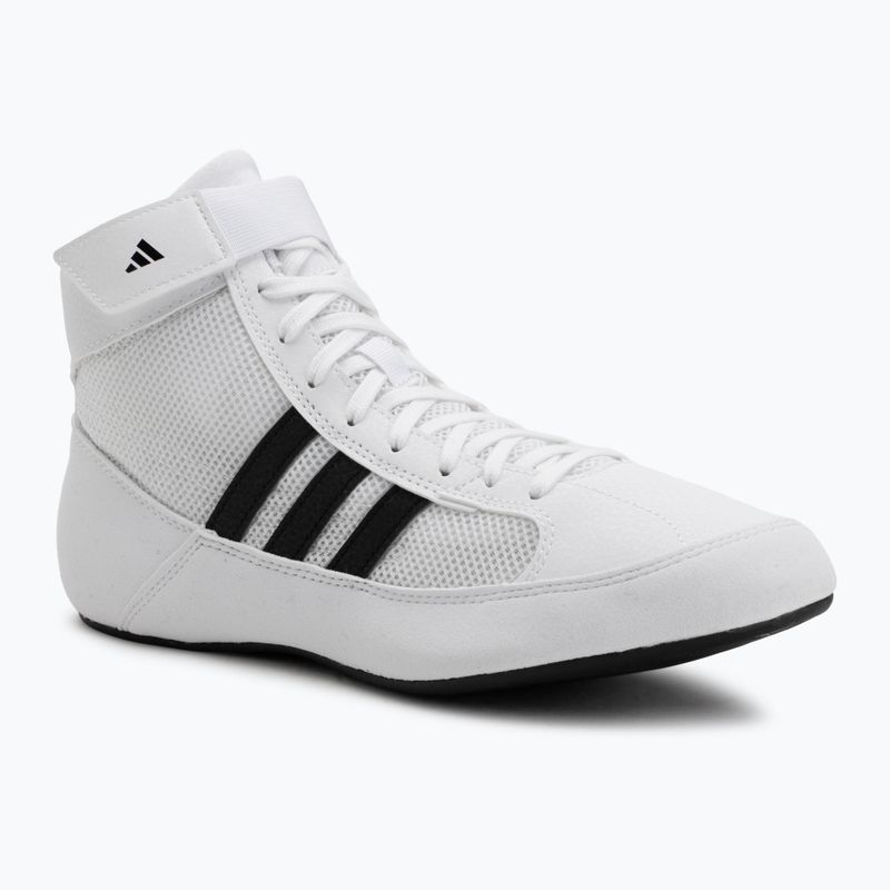 Boxerské topánky adidas HVC footwear white/ core black
