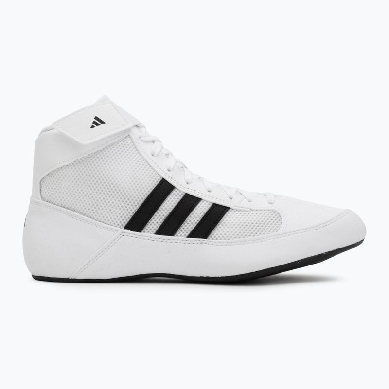 Boxerské topánky adidas HVC footwear white/ core black 2