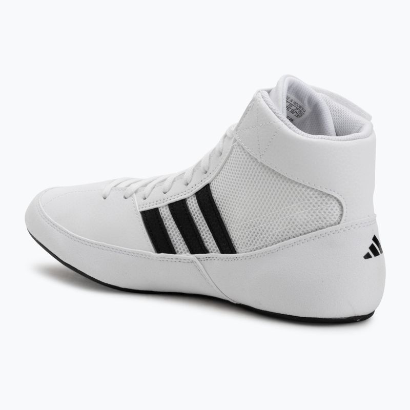 Boxerské topánky adidas HVC footwear white/ core black 3