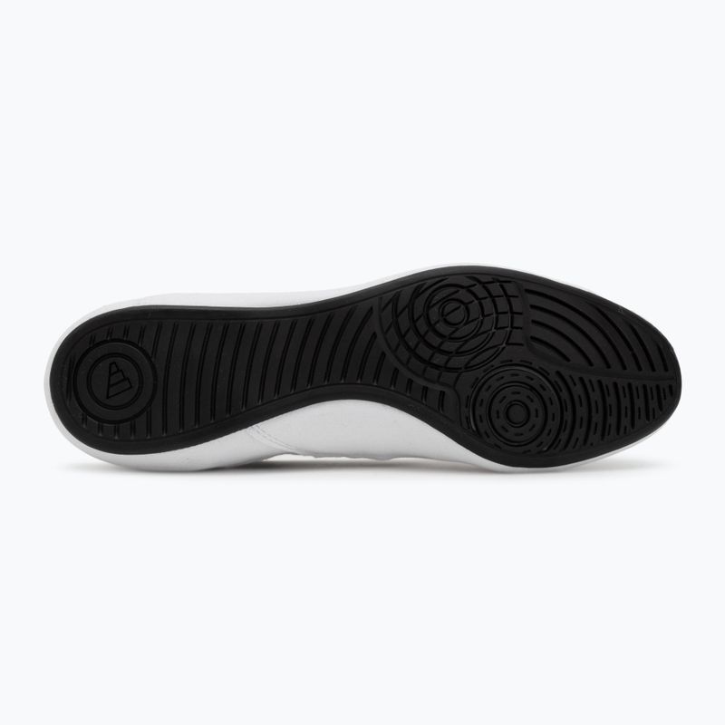 Boxerské topánky adidas HVC footwear white/ core black 4